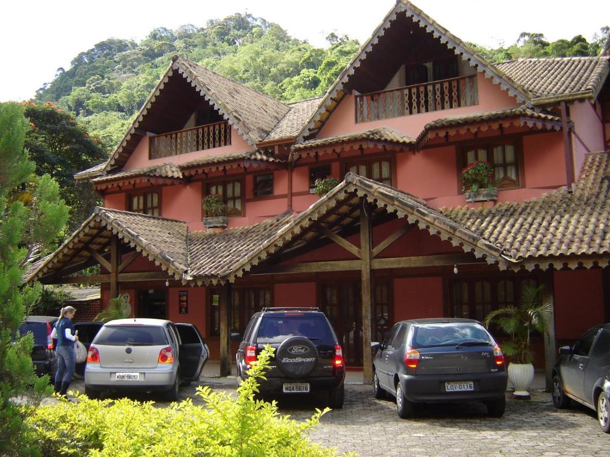 Pousada Alema Schwambach Domingos Martins Exterior foto