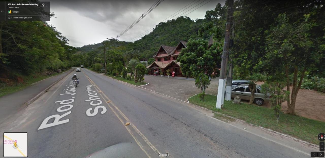 Pousada Alema Schwambach Domingos Martins Exterior foto